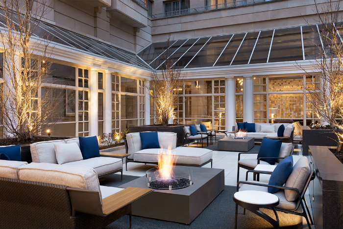 Stunning Luxury Hotel Lobby -The Fairmont Washington by ForrestPerkins