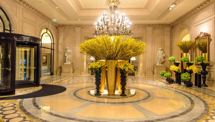 World’s 10 Best Luxury Hotel Lobby Designs