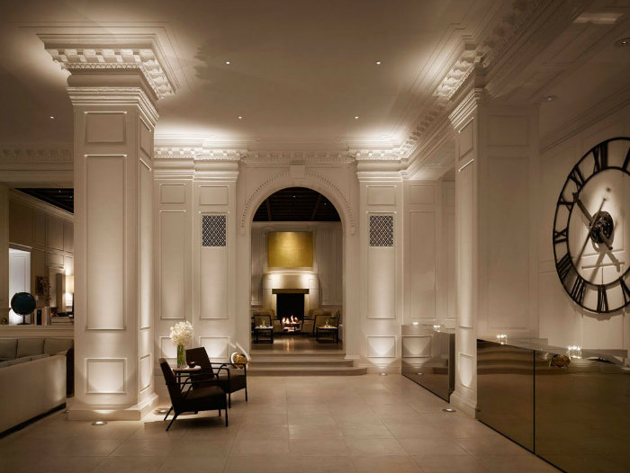 10 Trendy Luxury Hotel Lobby by Yabu Pushelberg that you Must Know