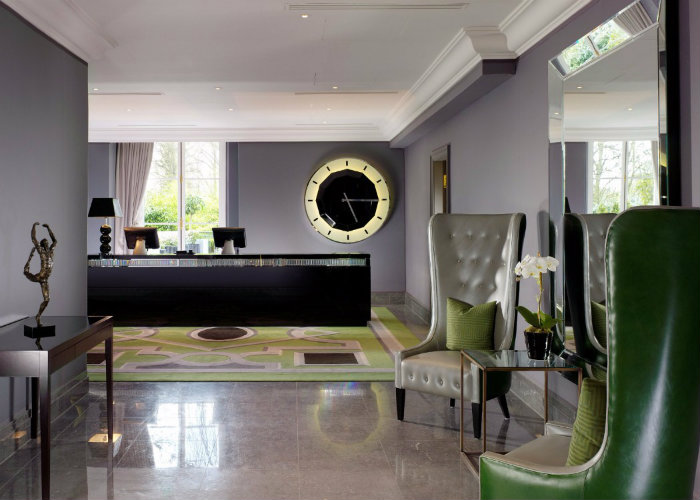Stunning Luxury Hotel Lobby Ideas by Richmond International