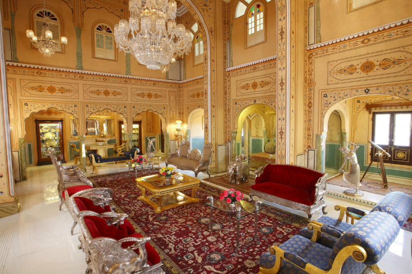maharaj hotel lobbies luxury design