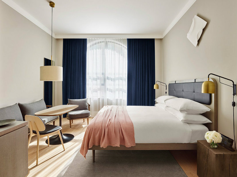 Boutique design hotels - Bedroom 11 Howard suites (2)